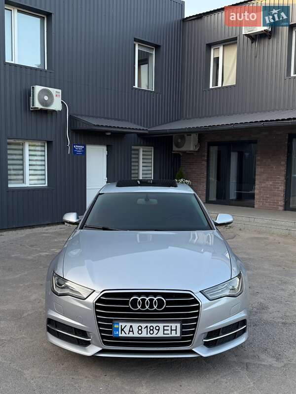Седан Audi A6 2015 в Павлограде