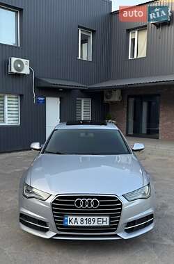 Седан Audi A6 2015 в 