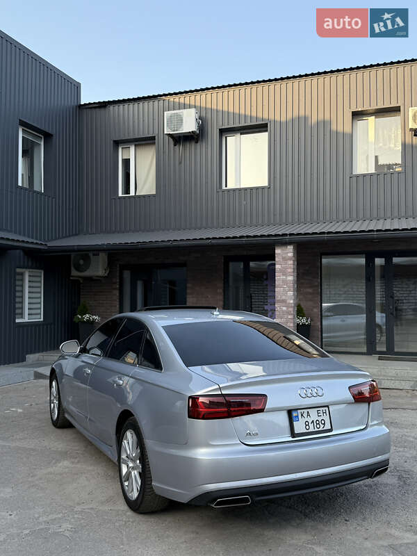 Седан Audi A6 2015 в Павлограде