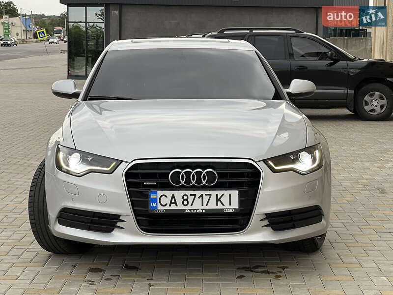 Audi A6 2012