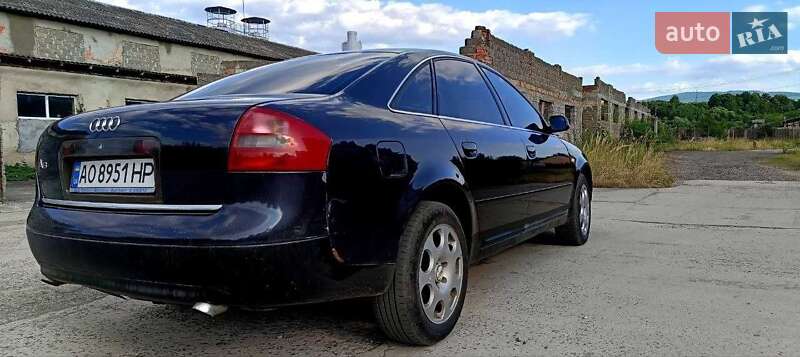 Седан Audi A6 2001 в Сваляве фото 2 Седан Audi A6 2001 в Сваляве
