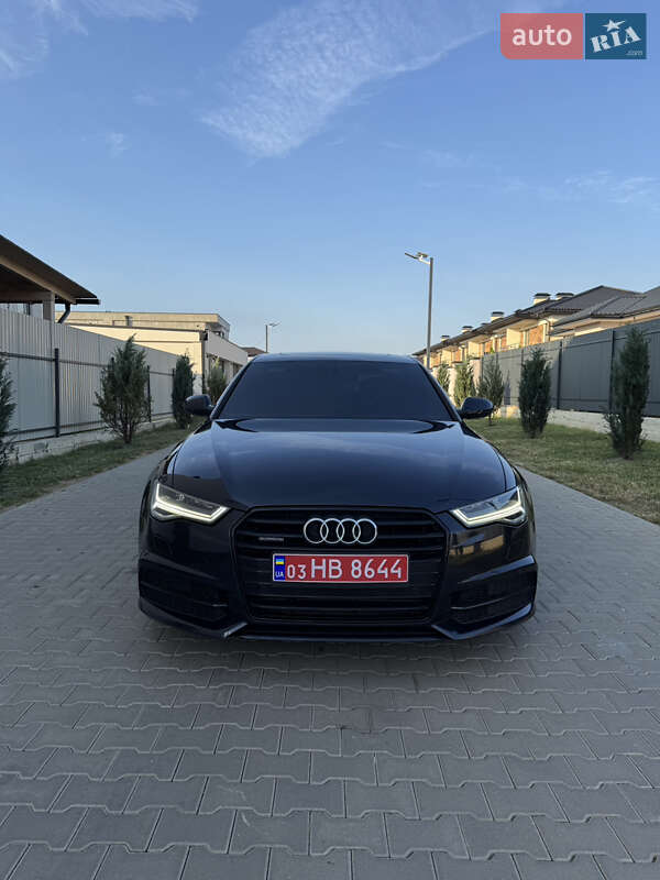 Седан Audi A6 2018 в Ужгороде