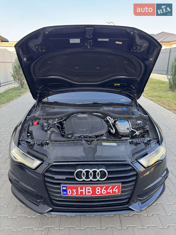 Седан Audi A6 2018 в Ужгороде