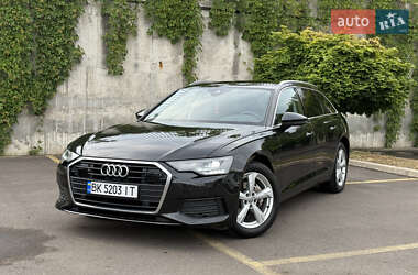 Универсал Audi A6 2019 в 