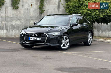 Универсал Audi A6 2019 в 