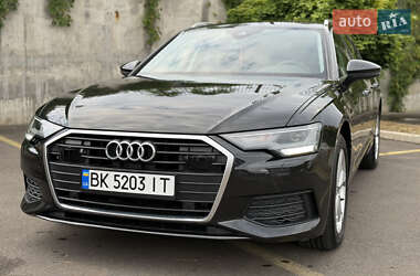 Универсал Audi A6 2019 в 