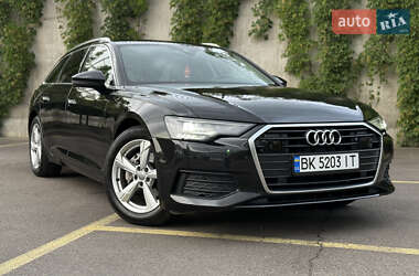 Универсал Audi A6 2019 в 