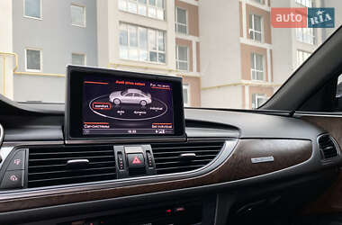 Седан Audi A6 2013 в 