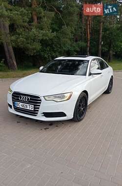 Седан Audi A6 2013 в 