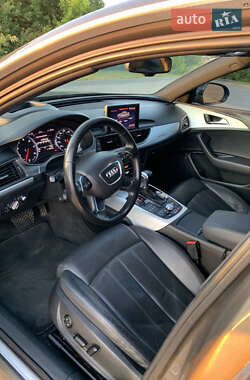 Седан Audi A6 2012 в 
