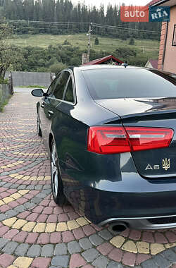Седан Audi A6 2013 в 