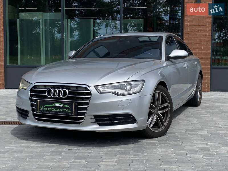 Седан Audi A6 2011 в 