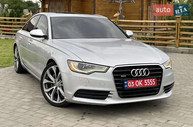 Седан Audi A6 2015 в 