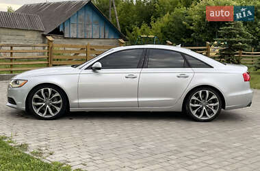 Седан Audi A6 2015 в 
