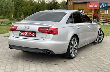 Седан Audi A6 2015 в 