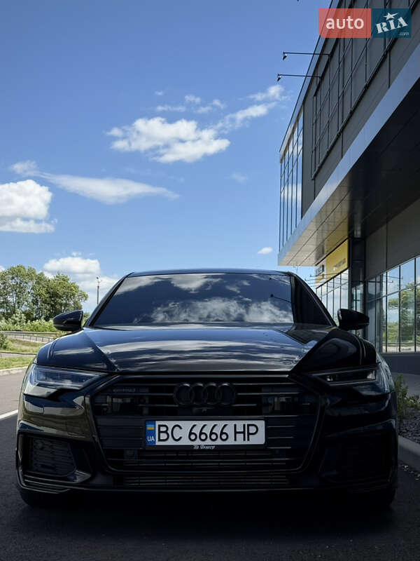 Седан Audi A6 2019 в Львові
