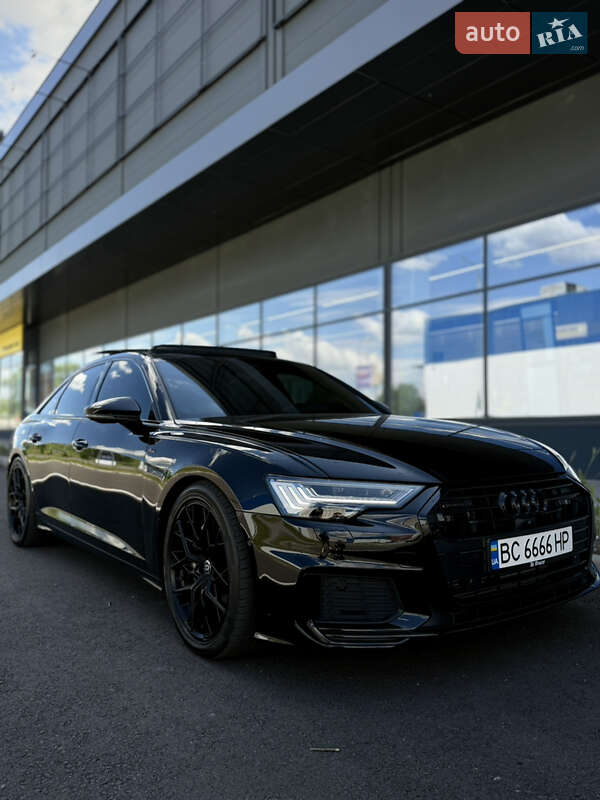 Седан Audi A6 2019 в Львові