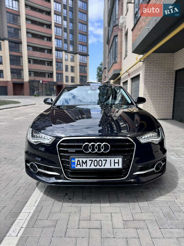 Седан Audi A6 2014 в Житомире
