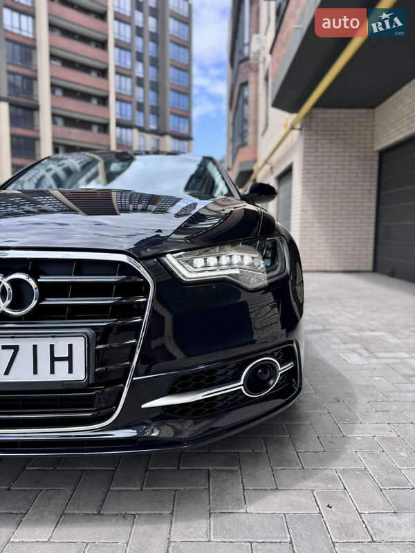 Седан Audi A6 2014 в Житомире