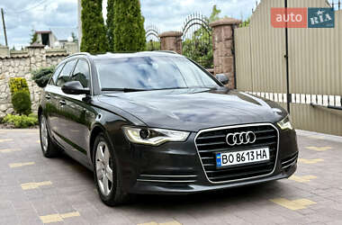 Универсал Audi A6 2013 в 