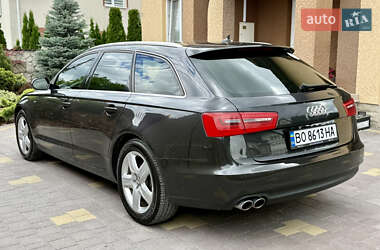 Универсал Audi A6 2013 в 