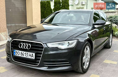 Универсал Audi A6 2013 в 