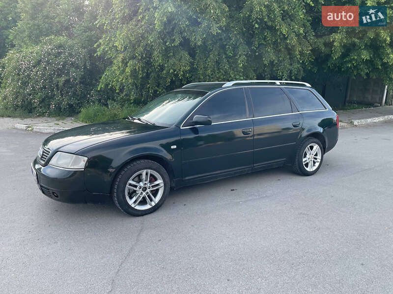 Універсал Audi A6 1998 в Кам'янець-Подільському