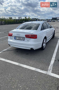 Седан Audi A6 2014 в 