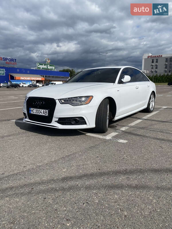 Седан Audi A6 2014 в Киеве