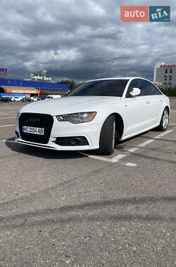 Седан Audi A6 2014 в 