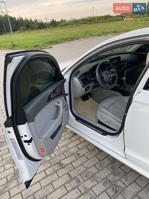 Седан Audi A6 2014 в Киеве
