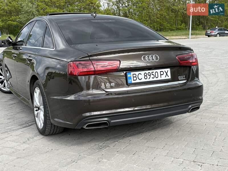Седан Audi A6 2016 в Львове