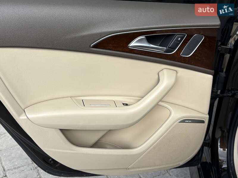 Седан Audi A6 2016 в Львове