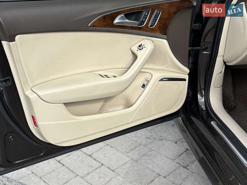 Седан Audi A6 2016 в Львове