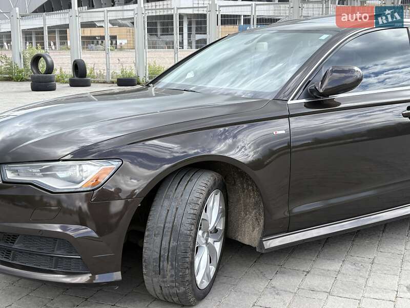 Седан Audi A6 2016 в Львове
