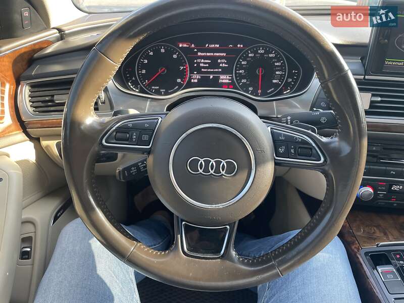 Седан Audi A6 2016 в Львове