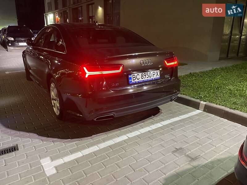 Седан Audi A6 2016 в Львове