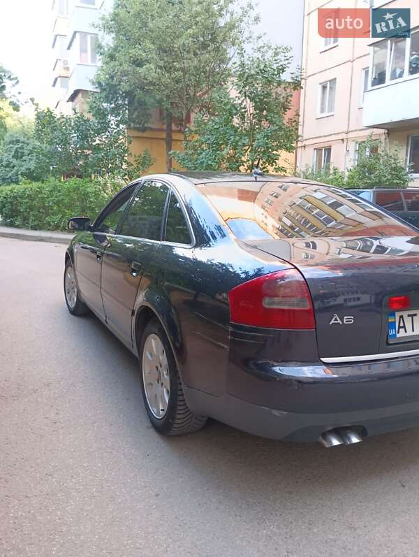 Седан Audi A6 2001 в Черновцах