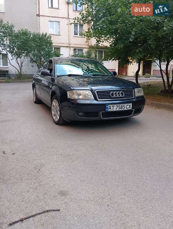 Седан Audi A6 2001 в Черновцах