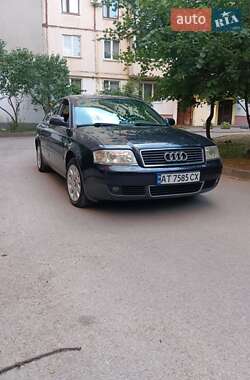 Седан Audi A6 2001 в 