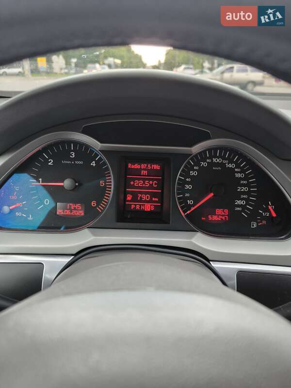 Универсал Audi A6 2007 в Чернигове