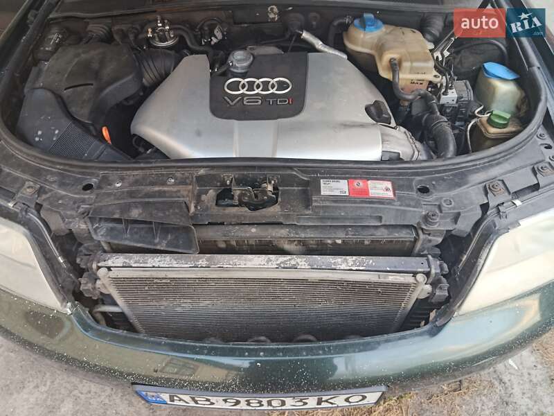 Универсал Audi A6 2001 в Виннице