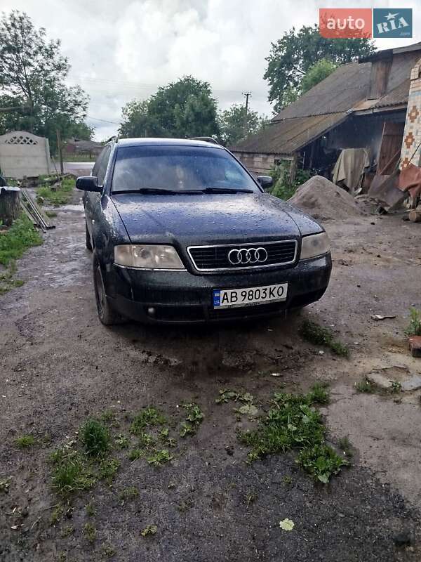 Универсал Audi A6 2001 в 