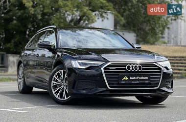 Универсал Audi A6 2019 в 