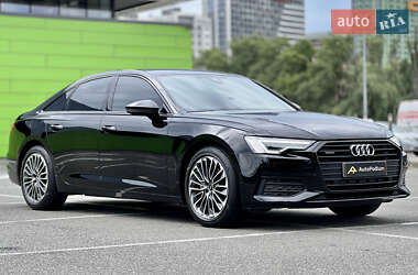 Седан Audi A6 2022 в 