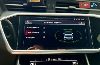 Седан Audi A6 2022 в 