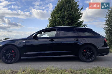 Универсал Audi A6 2015 в 