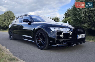 Универсал Audi A6 2015 в 