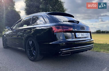 Универсал Audi A6 2015 в 