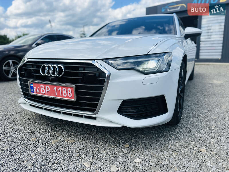 Универсал Audi A6 2019 в 